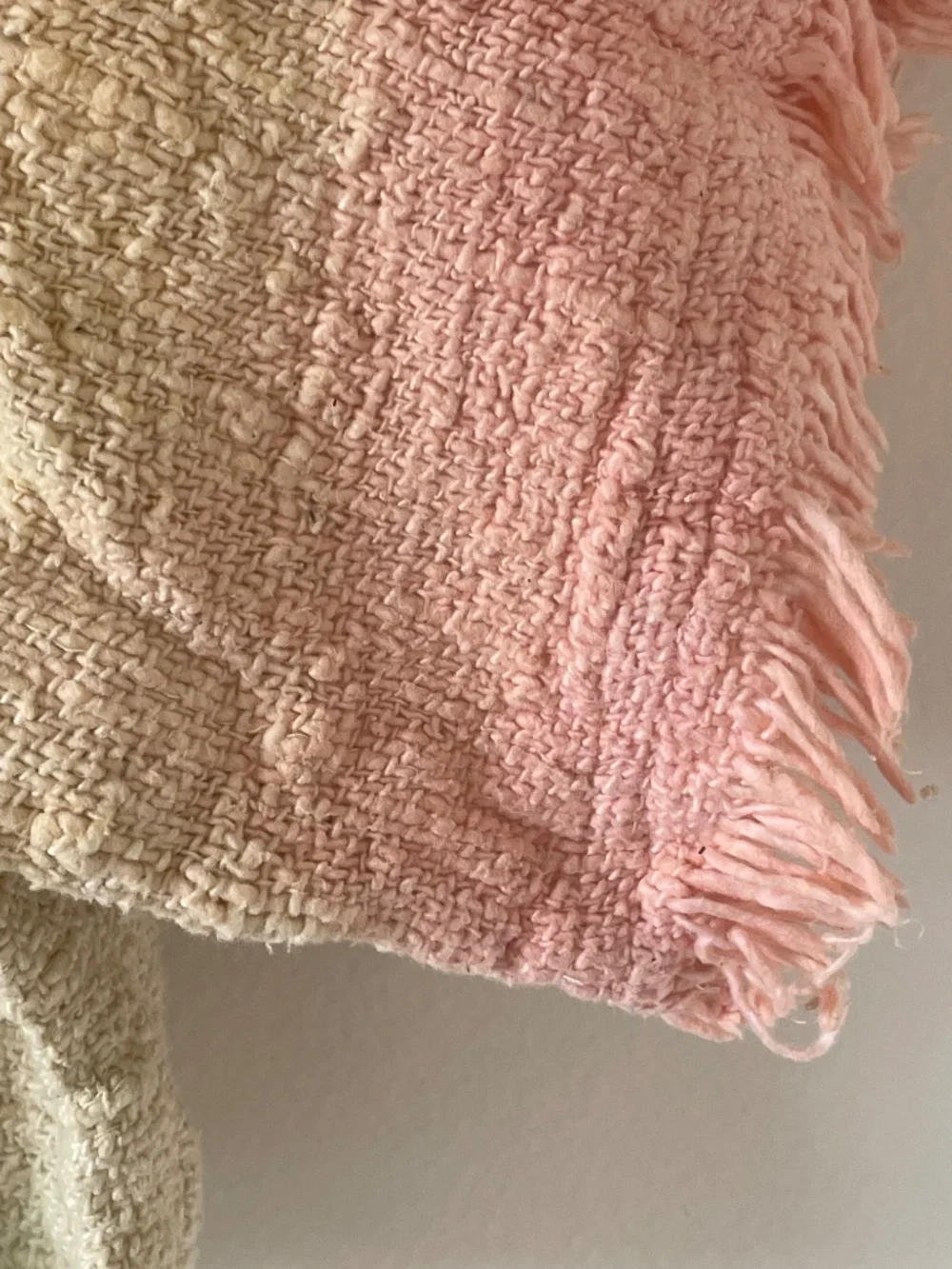 RAINBOW KIMONO woven cotton top - Picture 5 of 5